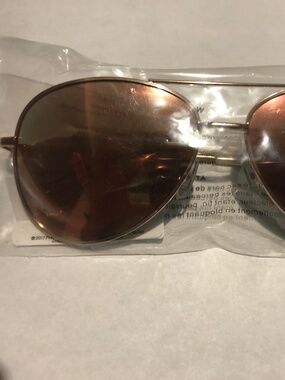 New Aviator Gold Mirrored Peepers‎ Sun Readers +2.00